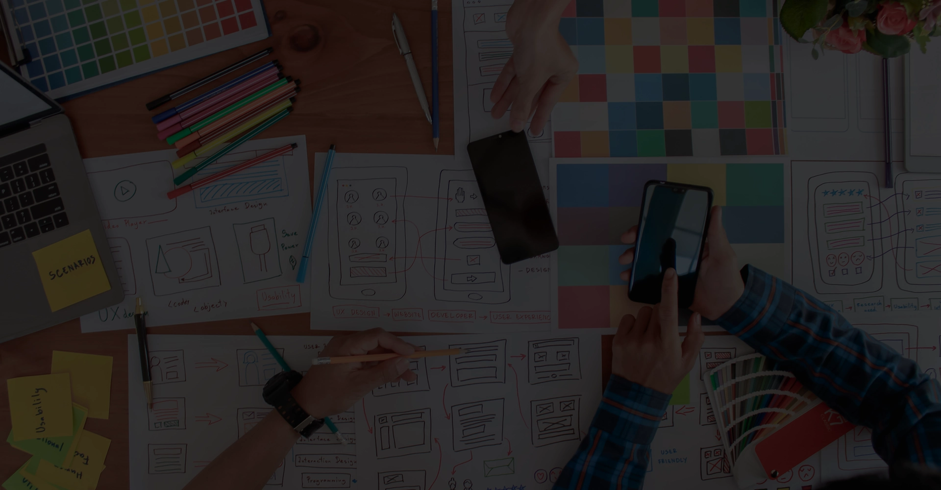 Stratégies digitales :
des sondages à l’ergonomie web